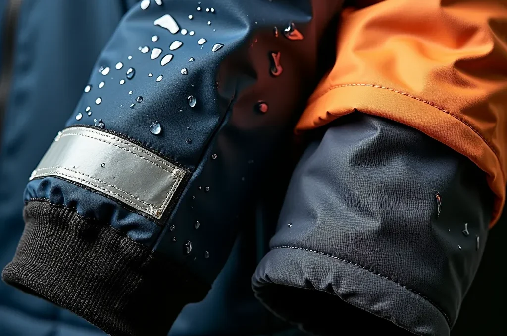 Comparaison détaillée entre une veste de quart professionnelle et un ciré basique