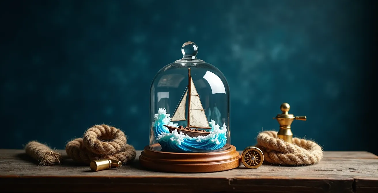 Graphique métaphorique montrant l'échelle de protection financière d'une assurance RC nautique